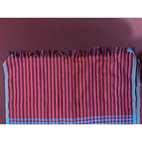 Artisan Womens Scarf Beautifully Handmade in Cambodia - Picture 2 of 5
